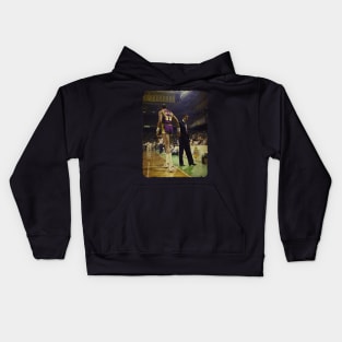 Kareem Abdul Jabbar and Pat Riley Kids Hoodie